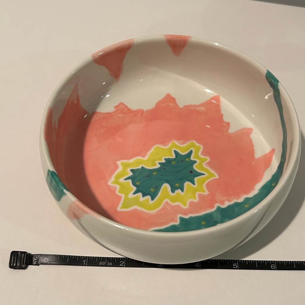 Elnaz for Anthropologie Ceramic Bowl - purse bowl - Picture 5 of 6